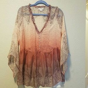 Sundance tunic size small